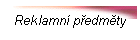 Reklamn� p�edm�ty